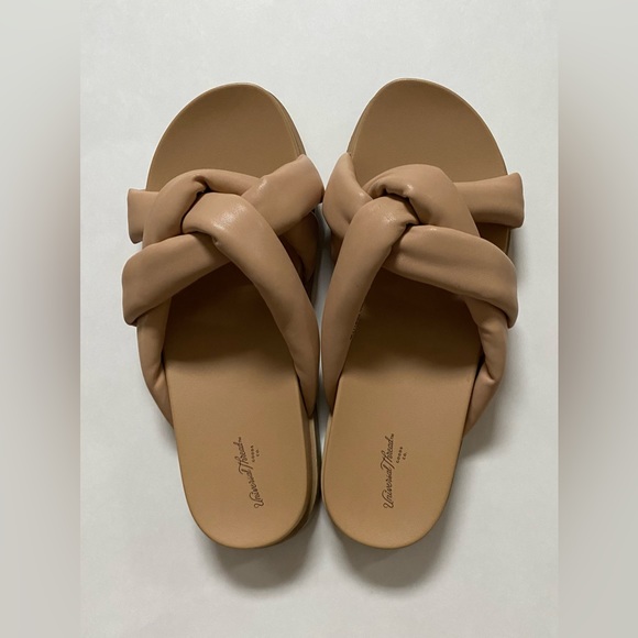 NWOT. Universal Thread Women's Cosette Padded Slide Sandals size 8 - Picture 6 of 6